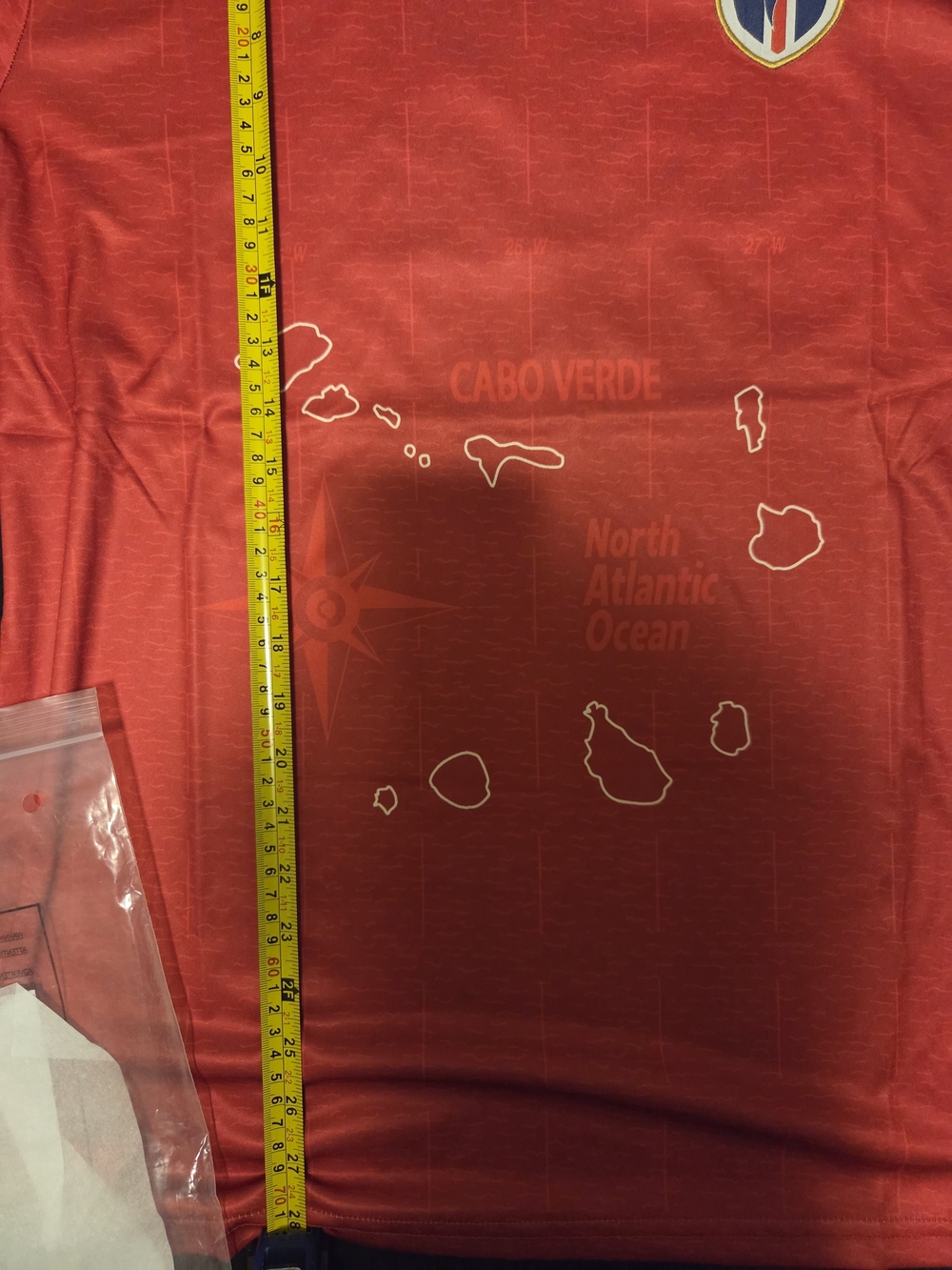 CAP VERDO  Soccer Jersey - Short Sleeve - Picture 2 of 8